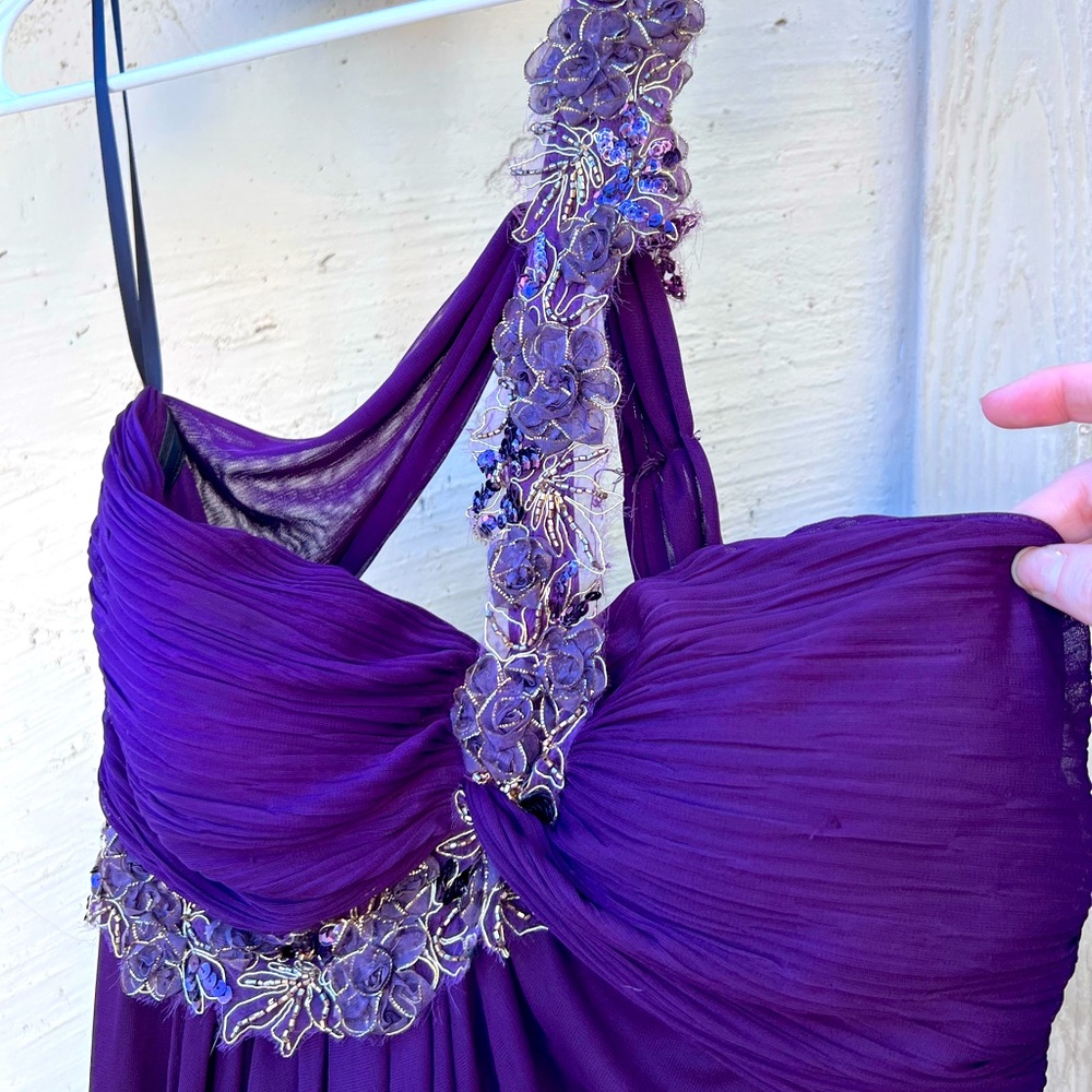 Stunning goddess one shoulder Roman Grecian dress by Xscape